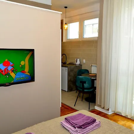 Studio Hram Belgrad Dış mekan fotoğraf